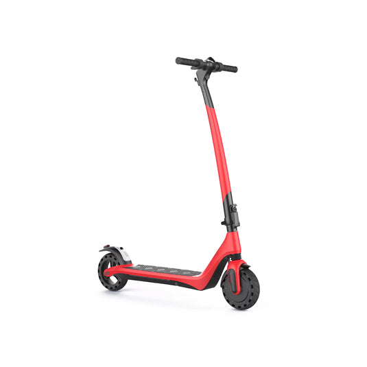 A Series A3 Model Red Scooter Joyor