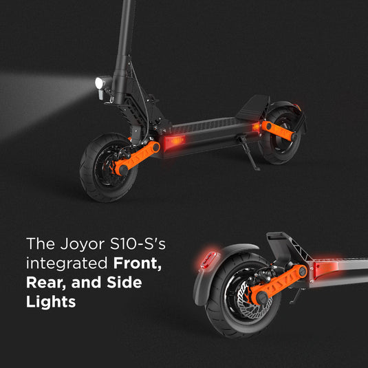 Joyor S10-S Elektroroller + Helm + Tasche | 2000 W 85 km 60 V 18 Ah