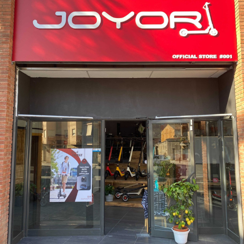 Magasin Joyor Mataró, Barcelone.